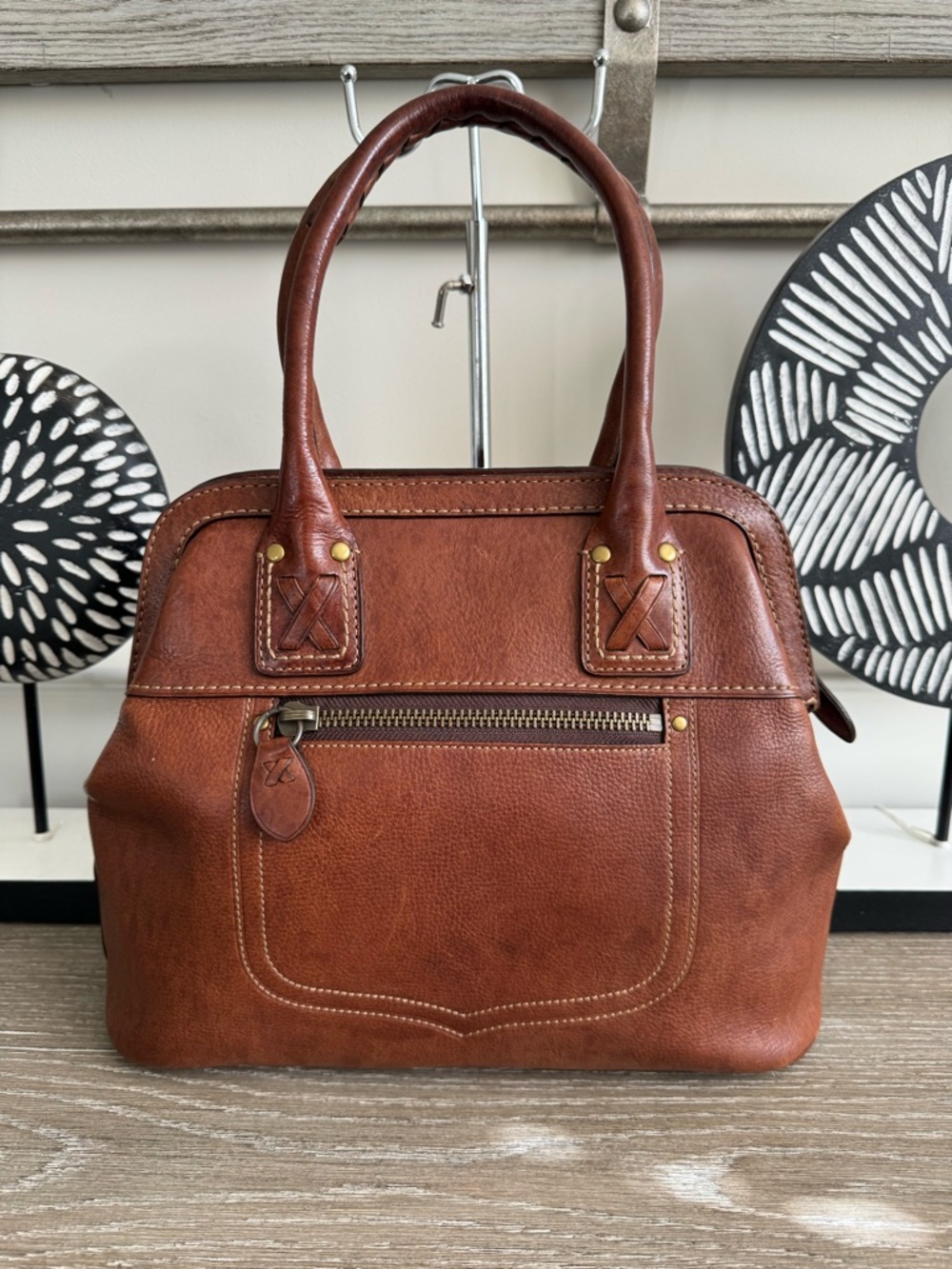 Vintage Coach 65th Anniversary Legacy Thompson Satchel - Picture 2 of 16